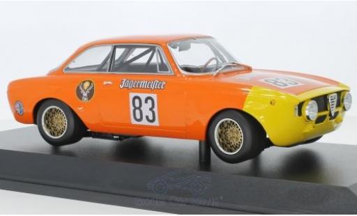 Alfa Romeo GT 1/18 Minichamps A 1300 Junior No.83 Jägermeister DRM 1972 R.Maschke modellautos