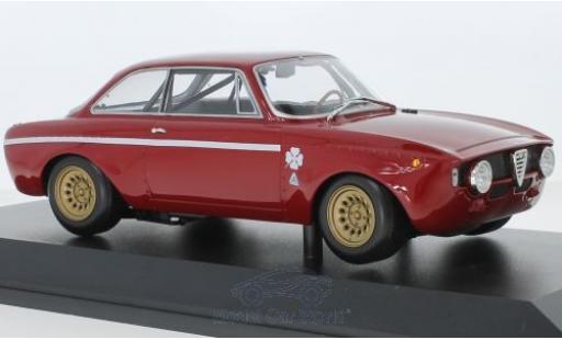 Alfa Romeo GT 1/18 Minichamps A 1300 Junior rot 1971 modellautos