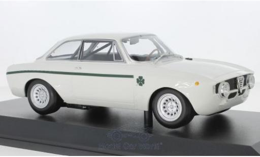 Alfa Romeo GT 1/18 Minichamps A 1300 Junior weiss 1971 modellautos