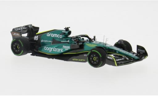 Modellautos Aston Martin AMR2 1/43 Minichamps 2 No.18 Aramco Cognizant F1 Team Cognizant Formel 1 GP Singapur 2022 1:43 Aston Martin AMR2 1/43 Minichamps 2 No.18 Aramco Cognizant F1 Team Cognizant Formel 1 GP Singapur 2022 1:43 modellautos