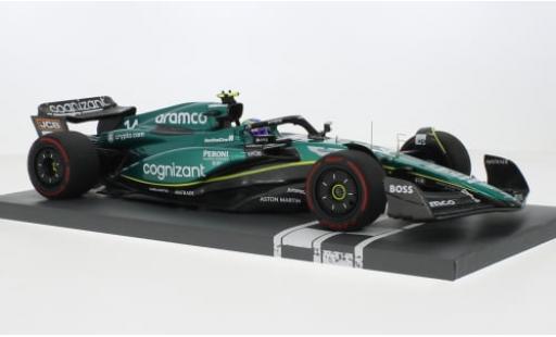 Aston Martin AMR2 1/18 Minichamps 3 No.14 Aramco Cognizant F1 Team Cognizant Formel 1 GP Australien 2023 1:18 modellautos