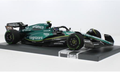 Modellautos Aston Martin AMR2 1/18 Minichamps 3 No.14 Aramco Cognizant F1 Team Cognizant Formel 1 GP Monaco 2023 1:18 Aston Martin AMR2 1/18 Minichamps 3 No.14 Aramco Cognizant F1 Team Cognizant Formel 1 GP Monaco 2023 1:18 modellautos