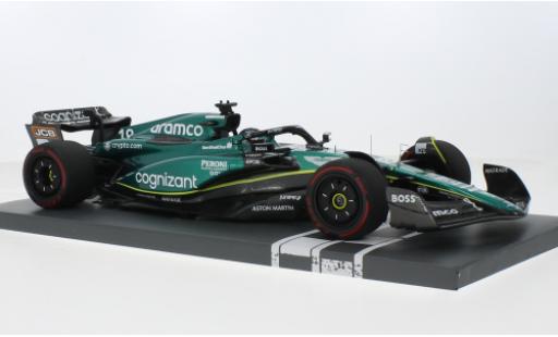 Modellautos Aston Martin AMR2 1/18 Minichamps 3 No.18 Aramco Cognizant F1 Team Cognizant Formel 1 GP Australien 2023 1:18 Aston Martin AMR2 1/18 Minichamps 3 No.18 Aramco Cognizant F1 Team Cognizant Formel 1 GP Australien 2023 1:18 modellautos