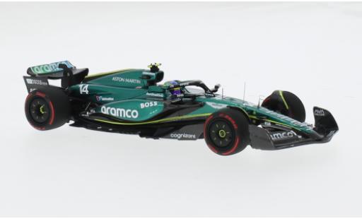Modellautos Aston Martin AMR2 1/43 Minichamps 4 No.14 Aramco F1 Team Aramco Formel 1 2024 1:43 Aston Martin AMR2 1/43 Minichamps 4 No.14 Aramco F1 Team Aramco Formel 1 2024 1:43 modellautos