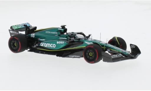 Modellautos Aston Martin AMR2 1/43 Minichamps 4 No.18 Aramco F1 Team Aramco Formel 1 2024 1:43 Aston Martin AMR2 1/43 Minichamps 4 No.18 Aramco F1 Team Aramco Formel 1 2024 1:43 modellautos