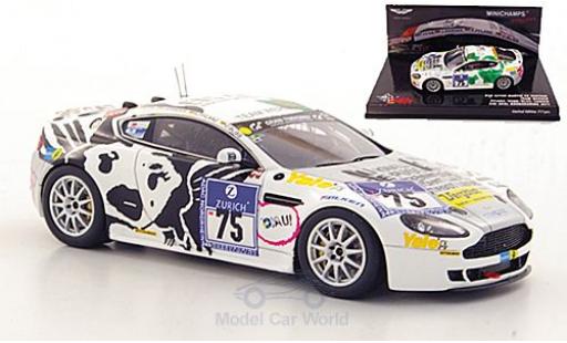 Modellautos Aston Martin V8 Vantage 1/43 Minichamps Vantage No.75 Team Werner 24h Nürburgring 2011 Aston Martin V8 Vantage 1/43 Minichamps Vantage No.75 Team Werner 24h Nürburgring 2011 modellautos
