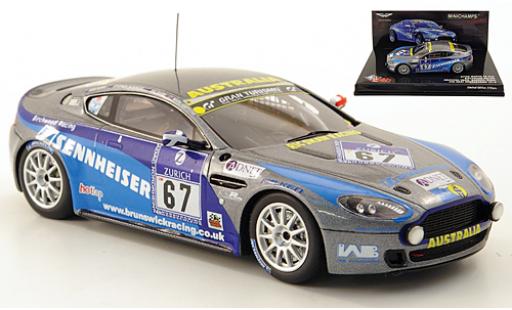 Aston Martin Vantage 1/43 Minichamps V8 N24 No.67 Birchwood Racing 24h Nürburgring 2010 M.Griffiths/R.Shaw/S.Borness/R.Rubis modellautos