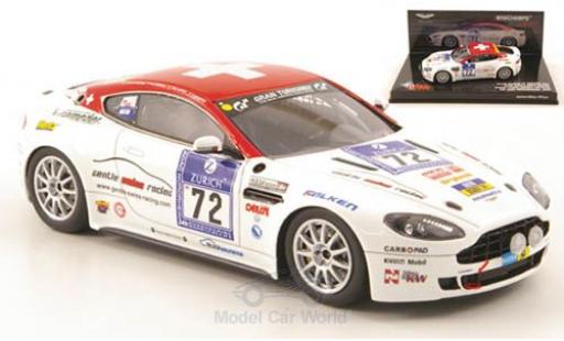 Aston Martin Vantage 1/43 Minichamps V8 No.72 24h Nürburgring 2009 modellautos