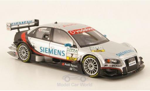 Audi A4 DTM 1/43 Minichamps DTM No.7 Team Abt Siemens DTM 2007 T.Kristensen modellautos
