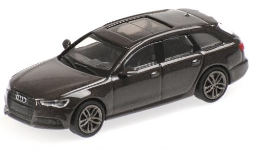 Modellautos Audi A6 1/87 Minichamps Avant mettalic braun 2018 Audi A6 1/87 Minichamps Avant mettalic braun 2018 modellautos