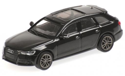 Modellautos Audi A6 1/87 Minichamps Avant mettalic schwarz 2018 Audi A6 1/87 Minichamps Avant mettalic schwarz 2018 modellautos