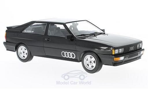 Modellautos Audi Quattro 1/18 Minichamps quattro mettalic schwarz 1980 Audi Quattro 1/18 Minichamps quattro mettalic schwarz 1980 modellautos