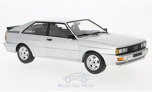 Modellautos Audi Quattro 1/18 Minichamps quattro silber 1980 Audi Quattro 1/18 Minichamps quattro silber 1980 modellautos