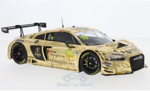 Audi R8 1/18 Minichamps LMS No.16 Hongkong Aape Macau GT Cup Macau 2016 M.Lee modellautos