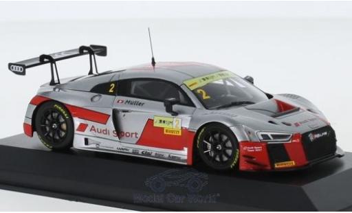 Modellautos Audi R8 1/43 Minichamps LMS No.2 Sport Team WRT Fia GT World Cup GT Cup Macau 2017 N.Müller Audi R8 1/43 Minichamps LMS No.2 Sport Team WRT Fia GT World Cup GT Cup Macau 2017 N.Müller modellautos