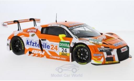 Audi R8 1/18 Minichamps LMS No.24 KFZTeile 24 / APR Motorsport ADAC GT Masters 2016 L.Vanthoor/F.Stoll modellautos