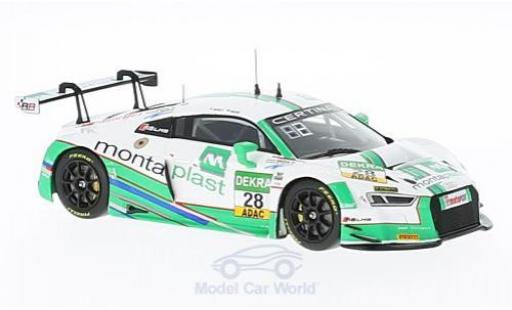 Modellautos Audi R8 1/43 Minichamps LMS No.28 Montaplast by Land-Motorsport ADAC GT Masters 2016 C.Haase/S.Ortelli Audi R8 1/43 Minichamps LMS No.28 Montaplast by Land-Motorsport ADAC GT Masters 2016 C.Haase/S.Ortelli modellautos