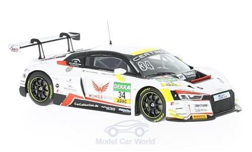 Modellautos Audi R8 1/43 Minichamps LMS No.34 Car Collektion Motorsport ADAC GT Masters 2016 J.M.Lopez/K.van der Linde Audi R8 1/43 Minichamps LMS No.34 Car Collektion Motorsport ADAC GT Masters 2016 J.M.Lopez/K.van der Linde modellautos