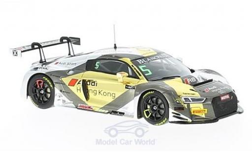 Modellautos Audi R8 1/43 Minichamps LMS No.5 Hong Kong Blancpain GT Series GT Asia 2017 M.Lee/S.Thong Audi R8 1/43 Minichamps LMS No.5 Hong Kong Blancpain GT Series GT Asia 2017 M.Lee/S.Thong modellautos