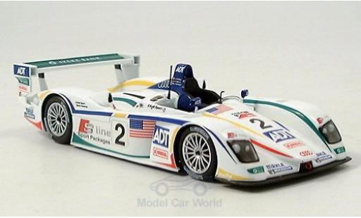 Modellautos Audi R8 1/43 Minichamps No.2 24h Le Mans 2005 A.McNish/F.Biela/E.Pirro Audi R8 1/43 Minichamps No.2 24h Le Mans 2005 A.McNish/F.Biela/E.Pirro modellautos