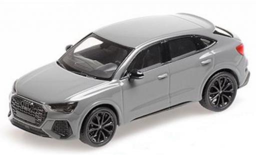 Modellautos Audi RS Q3 1/43 Minichamps Sportback (F3) grau 2019 Audi RS Q3 1/43 Minichamps Sportback (F3) grau 2019 modellautos