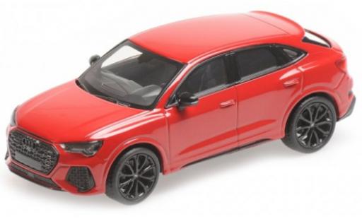 Modellautos Audi RS Q3 1/43 Minichamps Sportback mettalic rot 2019 Audi RS Q3 1/43 Minichamps Sportback mettalic rot 2019 modellautos