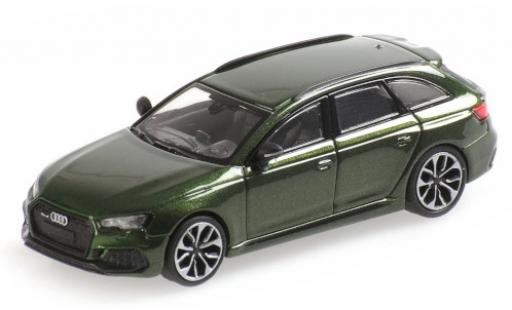 Modellautos Audi RS4 1/87 Minichamps Avant (B9) mettalic grün 2018 Audi RS4 1/87 Minichamps Avant (B9) mettalic grün 2018 modellautos