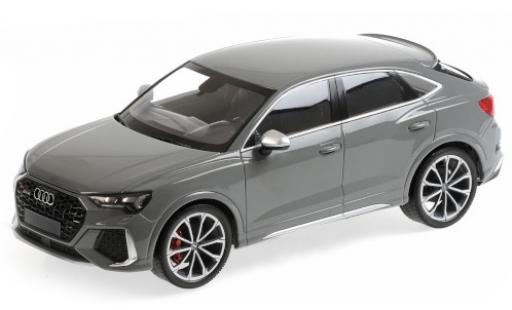 Modellautos Audi RS Q3 1/18 Minichamps RSQ3 grau 2019 Audi RS Q3 1/18 Minichamps RSQ3 grau 2019 modellautos