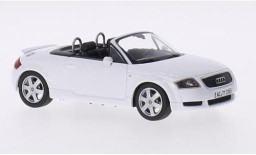 Modellautos Audi TT 1/43 Minichamps Roadster weiss 1999 Audi TT 1/43 Minichamps Roadster weiss 1999 modellautos