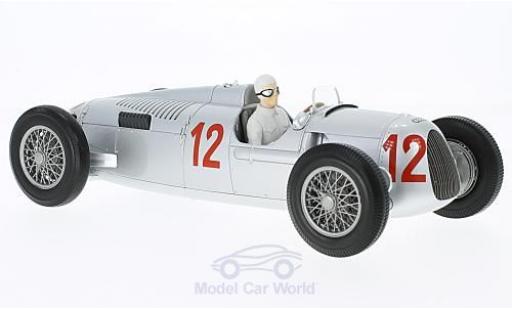 Auto Union Typ C 1/18 Minichamps No.12 Formel 1 GP Budapest 1936 H.Stuck modellautos