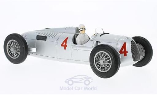 Auto Union Typ C 1/18 Minichamps No.4 Formel 1 GP Monaco 1936 A.Varzi modellautos