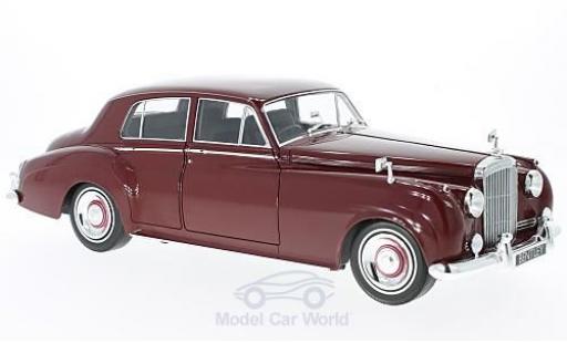 Bentley S2 1/18 Minichamps rot 1960 modellautos