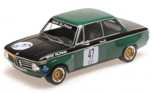 Modellautos Bmw 1600 1/18 Minichamps -2 No.47 -Alpina Eifelrennen Nürburgring 1971 P.Meyer Bmw 1600 1/18 Minichamps -2 No.47 -Alpina Eifelrennen Nürburgring 1971 P.Meyer modellautos