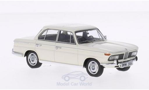 Modellautos Bmw 2000 1/43 Minichamps A weiss 1962 Bmw 2000 1/43 Minichamps A weiss 1962 modellautos