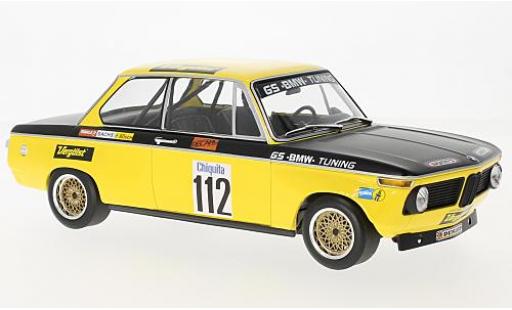 Bmw 2002 1/18 Minichamps No.112 GS Tuning Vergölst DRM Diepholz 1972 D.Basche modellautos