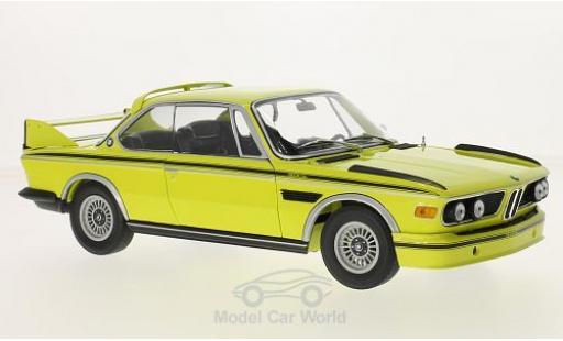 Bmw 3.0 S 1/18 Minichamps CSL (E9) gelb/Dekor 1972 modellautos