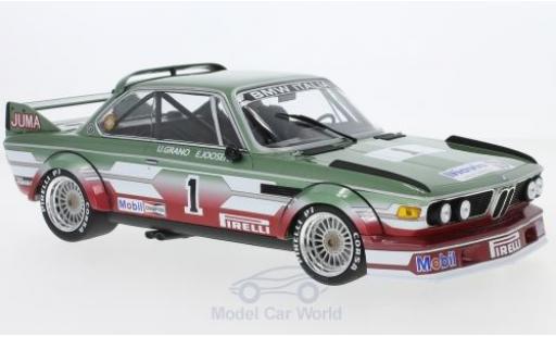 Bmw 3.0 S 1/18 Minichamps CSL No.1 Italia ETCC Zandvoort 1979 U.Grano/E.Joosen modellautos