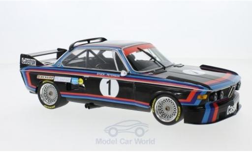 Bmw 3.0 S 1/18 Minichamps CSL No.1 Motorsport Norisring Trophäe 1974 H-J.Stuck modellautos