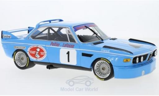 Modellautos Bmw 3.0 S 1/18 Minichamps CSL No.1 Pricision Liegeose 4h Monza 1974 A.Peltier/J-L.Lafosse Bmw 3.0 S 1/18 Minichamps CSL No.1 Pricision Liegeose 4h Monza 1974 A.Peltier/J-L.Lafosse modellautos