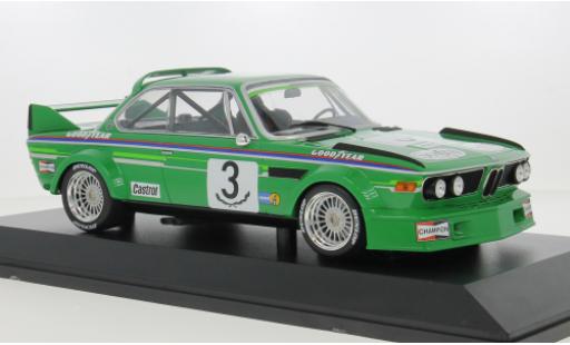 Bmw 3.0 1/18 Minichamps CSL No.3 Sorini Brünn 1978 1:18 modellautos