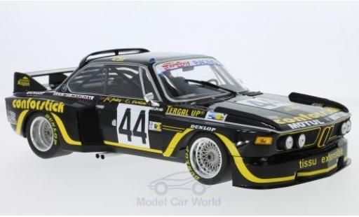 Bmw 3.5 1/18 Minichamps CSL No.44 A.S.P.M. - Tanday Music 24h Le Mans 1976 J-C.Justice/J.Belin modellautos