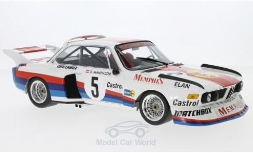 Modellautos Bmw 3.5 1/18 Minichamps CSL No.5 Schnitzer Memphis Havirov International 1977 S.Manhalter Bmw 3.5 1/18 Minichamps CSL No.5 Schnitzer Memphis Havirov International 1977 S.Manhalter modellautos