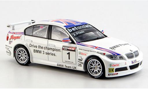 Modellautos Bmw 320 1/43 Minichamps Si No.1 WTCC 2006 A.Priaulx Bmw 320 1/43 Minichamps Si No.1 WTCC 2006 A.Priaulx modellautos