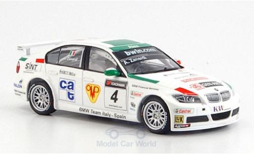 Modellautos Bmw 320 WTCC 1/43 Minichamps Si No.4 WTCC 2006 A.Zanardi Bmw 320 WTCC 1/43 Minichamps Si No.4 WTCC 2006 A.Zanardi modellautos