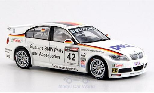 Modellautos Bmw 320 WTCC 1/43 Minichamps Si No.42 WTCC 2006 J.Müller Bmw 320 WTCC 1/43 Minichamps Si No.42 WTCC 2006 J.Müller modellautos