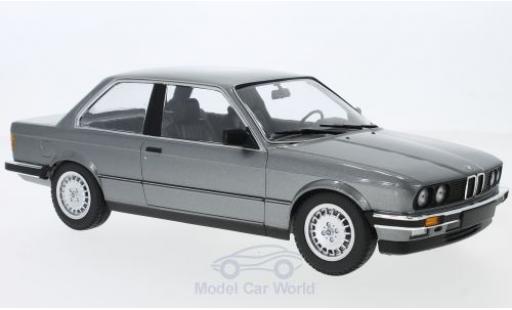 Bmw 323 1/18 Minichamps i (E30) mettalic grau 1982 modellautos