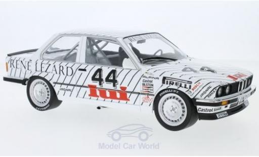 Bmw 325 E30 1/18 Minichamps i (E30) No.44 Linder ETCC Zolder 1986 W.Vogt/M.Oestreich modellautos