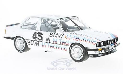 Bmw 325 1/18 Minichamps i No.45 Linder Rennsport ETCC 1986 C.Danner/O.Rensing modellautos