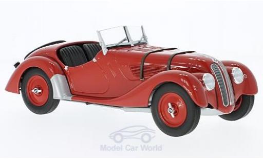 Bmw 328 1/18 Minichamps rot 1936 modellautos