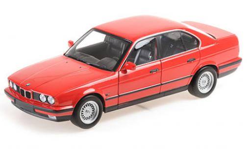 Modellautos Bmw 535 1/18 Minichamps i (E34) rot 1988 Bmw 535 1/18 Minichamps i (E34) rot 1988 modellautos